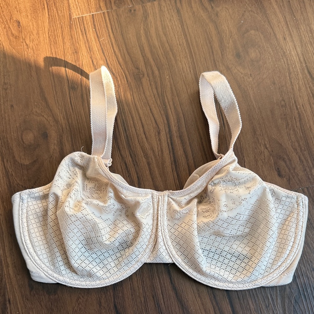 Wacoal Cream Underwire Bra
